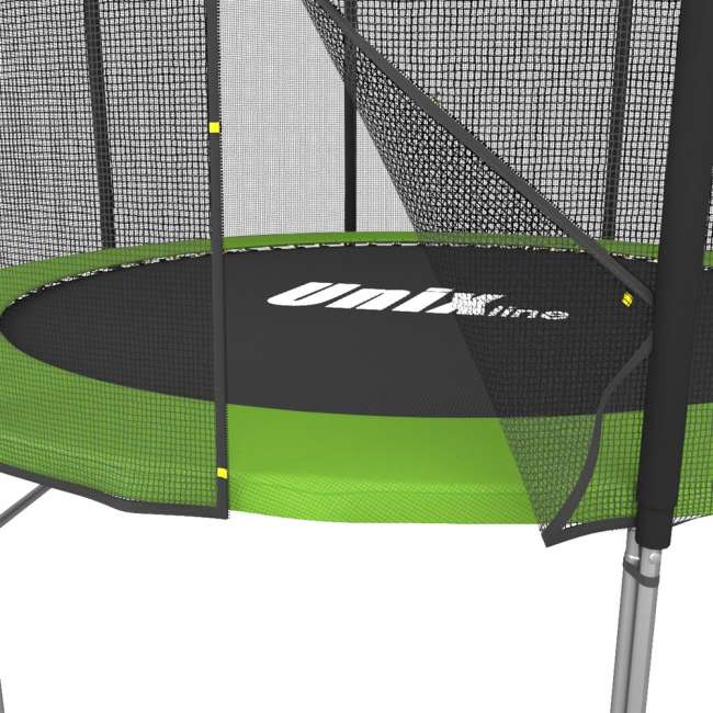 Батут с сеткой UNIX line Simple 12 ft Green outside