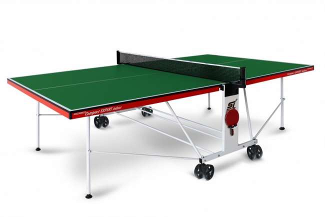 Теннисный стол Start Line Compact Expert Indoor зеленый Теннисный стол Start Line Compact Expert Indoor зеленый