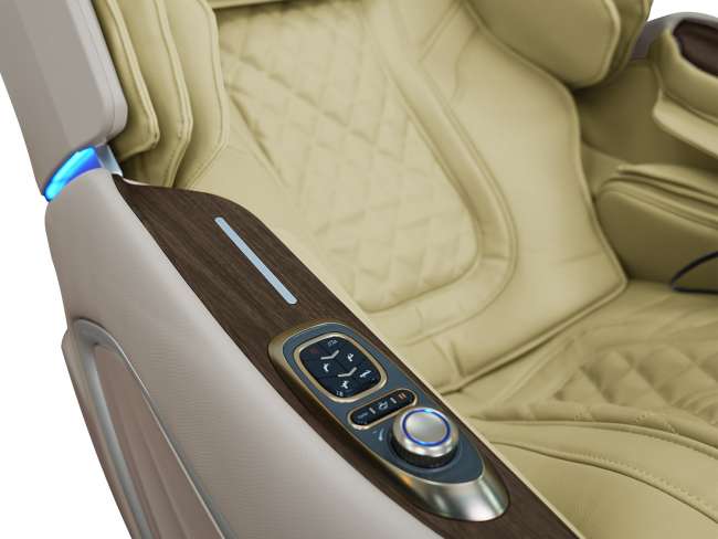 Массажное кресло FUJIMO TON F888 ZEN FE Массажное кресло FUJIMO TON F888 ZEN FE
