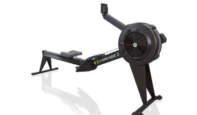 Гребной тренажер Concept 2 model E черный