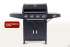 Газовый гриль Start Grill 4+1 горелки