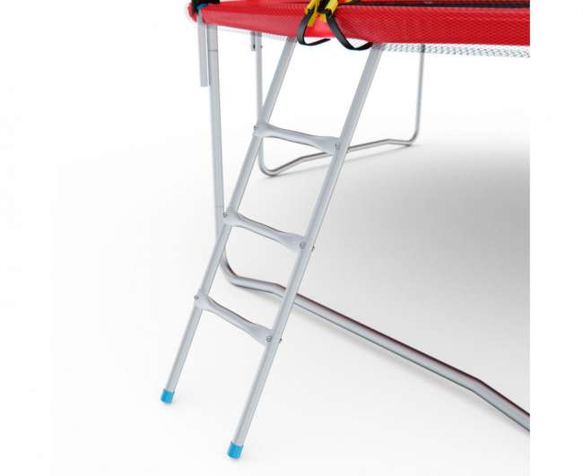 Батут с сеткой DFC PELPO 12 ft с лестницей RED Батут с сеткой DFC PELPO 12 ft с лестницей RED