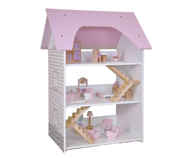 Кукольный домик Babygarden FRIENDLY HOUSE с мебелью Кукольный домик Babygarden FRIENDLY HOUSE с мебелью