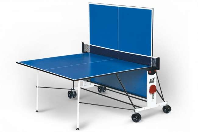 Теннисный стол Start Line Compact LX blue Теннисный стол Start Line Compact LX blue