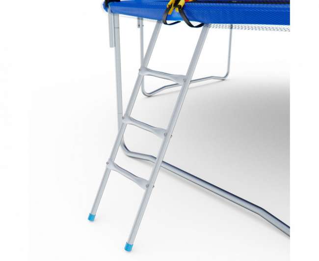 Батут с сеткой DFC PELPO 12ft с лестницей BLUE Батут с сеткой DFC PELPO 12ft с лестницей BLUE