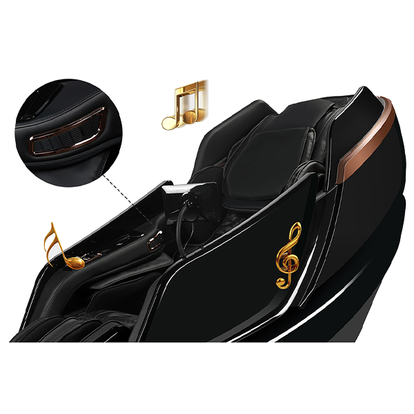 Массажное кресло Méridien Houston (black) Массажное кресло Méridien Houston (black)