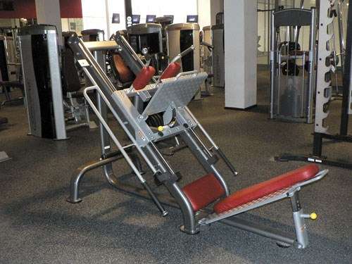 Жим ногами / Гак машина AeroFit IT7006