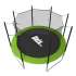 Батут с сеткой UNIX line Simple 8 ft Green inside Батут с сеткой UNIX line Simple 8 ft Green inside