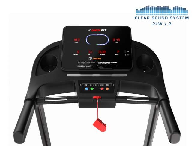 Беговая дорожка UNIXFIT ST-630R Black Беговая дорожка UNIXFIT ST-630R Black