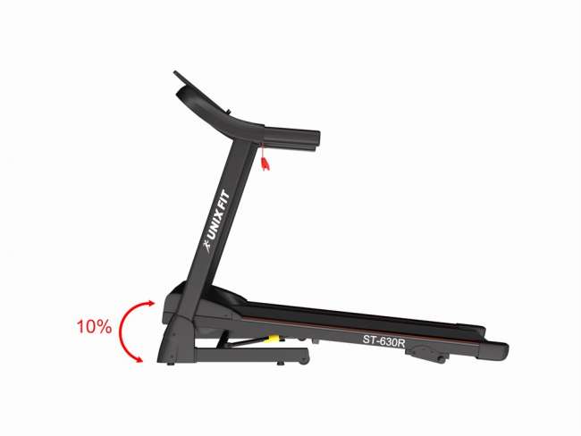 Беговая дорожка UNIXFIT ST-630R Black Беговая дорожка UNIXFIT ST-630R Black