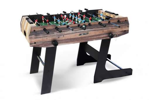 Игровой стол футбол Start Line Compact 48" темный складной