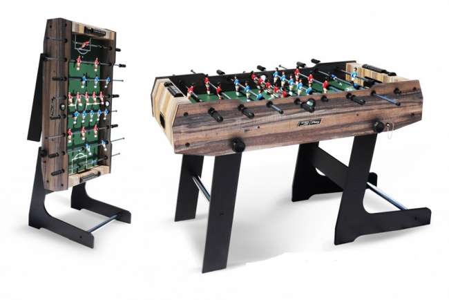 Игровой стол футбол Start Line Compact 48" темный складной Игровой стол футбол Start Line Compact 48" темный складной