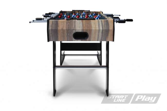 Игровой стол футбол Start Line Compact 48" темный складной Игровой стол футбол Start Line Compact 48" темный складной