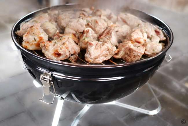 Круглый угольный гриль Start Grill 14 дюймов (37 см) GLOBUS Круглый угольный гриль Start Grill 14 дюймов (37 см) GLOBUS