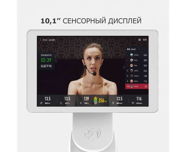Велотренажер Yesoul BS3-W PRO Велотренажер Yesoul BS3-W PRO