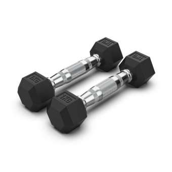 Гантель неразборная гексагональная VF-H010 1 кг шт.