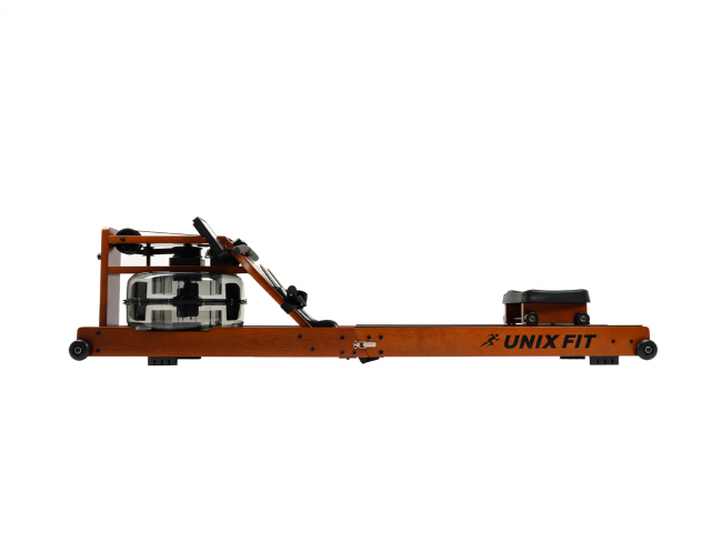 Гребной тренажер UnixFit Wood Rower Dark Гребной тренажер UnixFit Wood Rower Dark