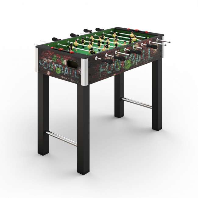 Игровой стол UNIX Line Футбол - Кикер (122х64 cм) Color Игровой стол UNIX Line Футбол - Кикер (122х64 cм) Color