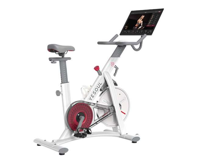 Велотренажер Yesoul BS3-W PRO PLUS Велотренажер Yesoul BS3-W PRO PLUS