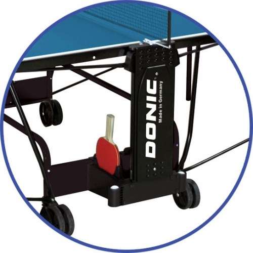 Всепогодный теннисный стол Donic Outdoor Roller 600 синий Всепогодный теннисный стол Donic Outdoor Roller 600 синий