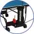 Всепогодный теннисный стол Donic Outdoor Roller 600 синий Всепогодный теннисный стол Donic Outdoor Roller 600 синий