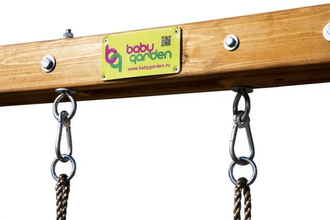 Детская игровая площадка Babygarden Play 10 светло-зеленая Детская игровая площадка Babygarden Play 10 светло-зеленая