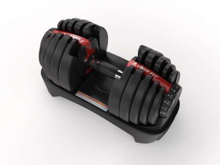 Гантель регулируемая Unixfit 24kg