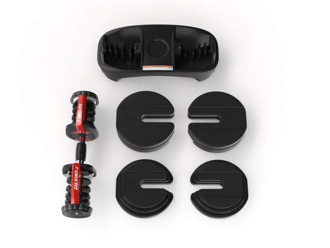 Гантель регулируемая Unixfit 24kg