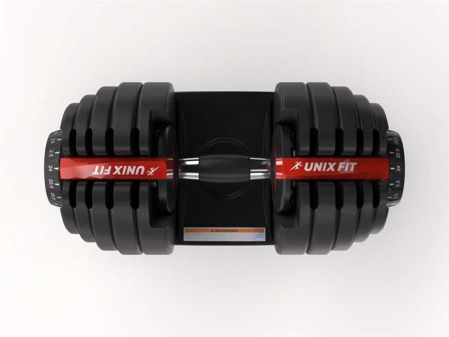 Гантель регулируемая Unixfit 24kg