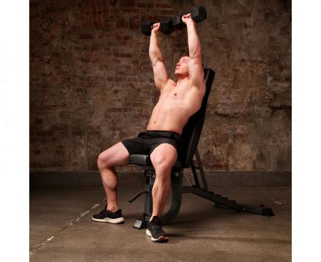 Cкамья силовая DFC HOMEGYM D10 Cкамья силовая DFC HOMEGYM D10