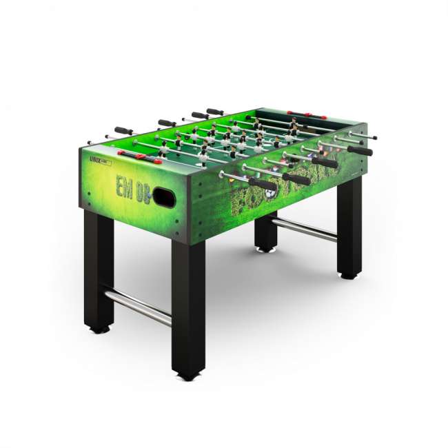 Игровой стол UNIX Line Футбол - Кикер (140х74 cм) Green Игровой стол UNIX Line Футбол - Кикер (140х74 cм) Green