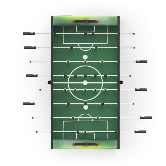 Игровой стол UNIX Line Футбол - Кикер (140х74 cм) Green Игровой стол UNIX Line Футбол - Кикер (140х74 cм) Green