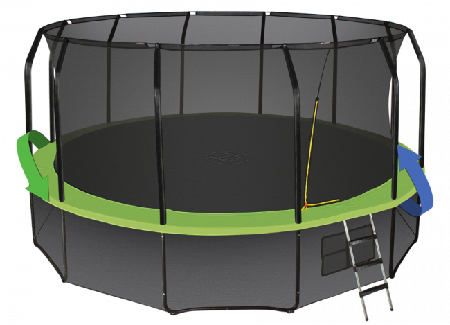 Батут Hasttings Sky Double 16 ft (488 см) комплект Батут Hasttings Sky Double 16 ft (488 см) комплект