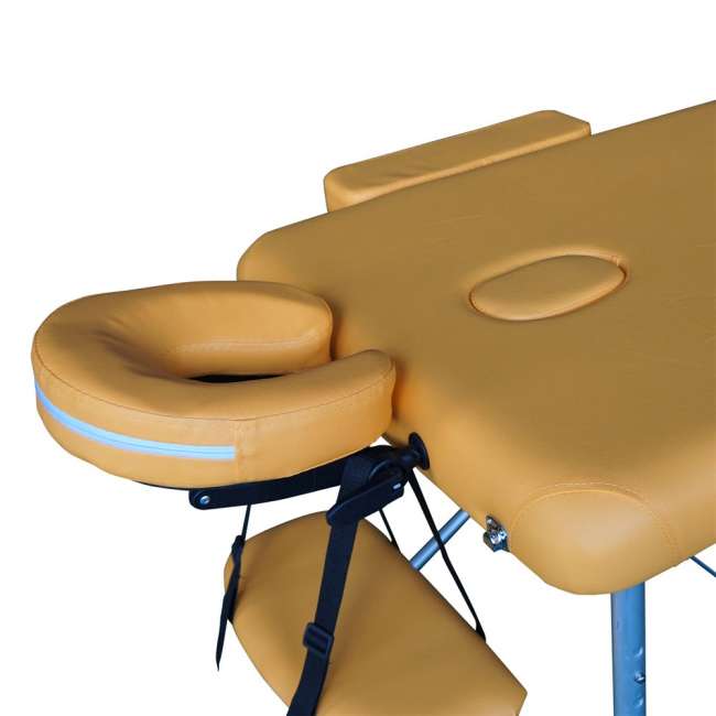 Массажный стол складной DFC NIRVANA Elegant Luxe Mustard Массажный стол складной DFC NIRVANA Elegant Luxe Mustard