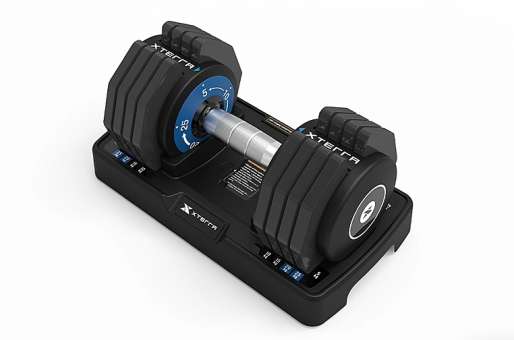 Гантель регулируемая Xterra 5-25 кг