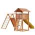 Деревянная детская площадка Jungle Cottage JC9 Деревянная детская площадка Jungle Cottage JC9