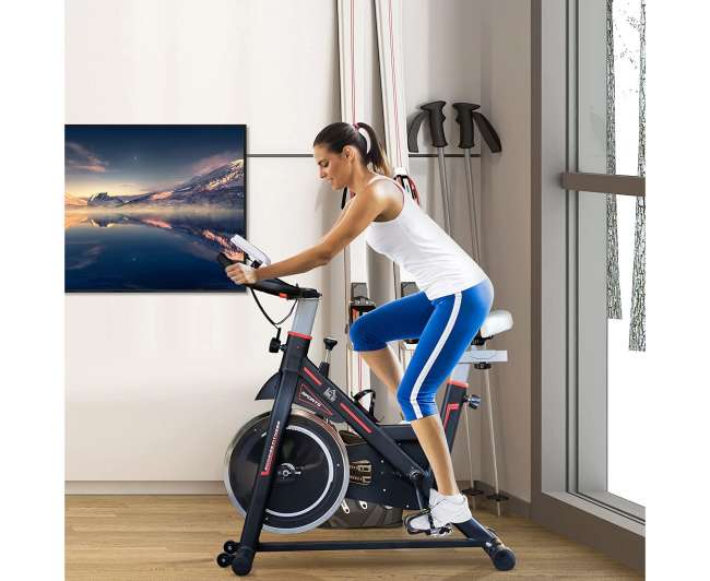 Спин-байк DFC Racing Bike HOMCOM A90 Спин-байк DFC Racing Bike HOMCOM A90