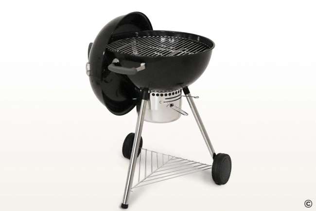 Круглый угольный гриль Start Grill 22 дюйма (57 см) TEMPER