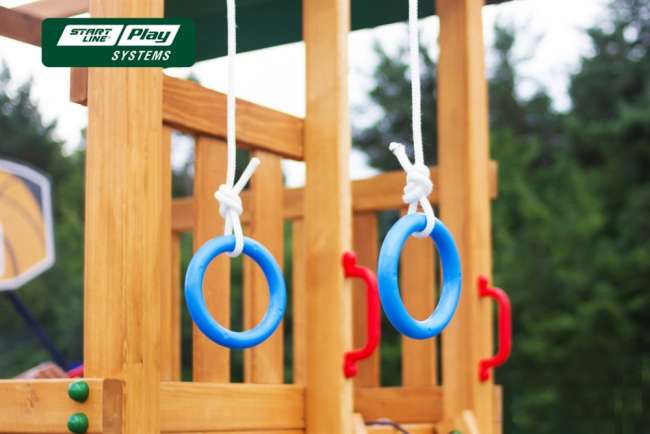 Детская игровая площадка SLP systems EXCLUSIVE премиум Север