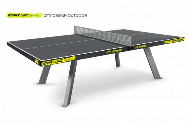 Антивандальный теннисный стол Start Line City Design Outdoor Антивандальный теннисный стол Start Line City Design Outdoor