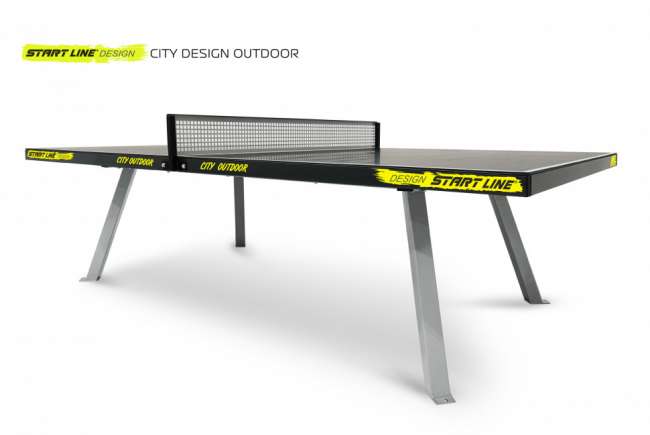 Антивандальный теннисный стол Start Line City Design Outdoor Антивандальный теннисный стол Start Line City Design Outdoor