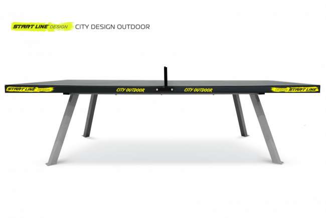 Антивандальный теннисный стол Start Line City Design Outdoor Антивандальный теннисный стол Start Line City Design Outdoor