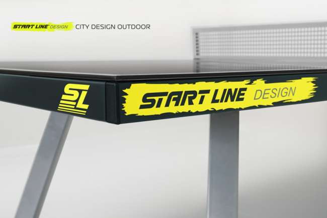 Антивандальный теннисный стол Start Line City Design Outdoor Антивандальный теннисный стол Start Line City Design Outdoor