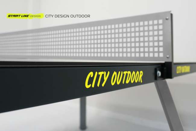 Антивандальный теннисный стол Start Line City Design Outdoor Антивандальный теннисный стол Start Line City Design Outdoor