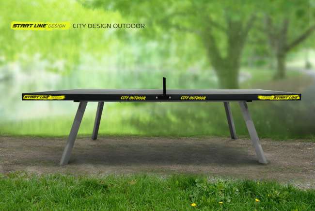 Антивандальный теннисный стол Start Line City Design Outdoor Антивандальный теннисный стол Start Line City Design Outdoor