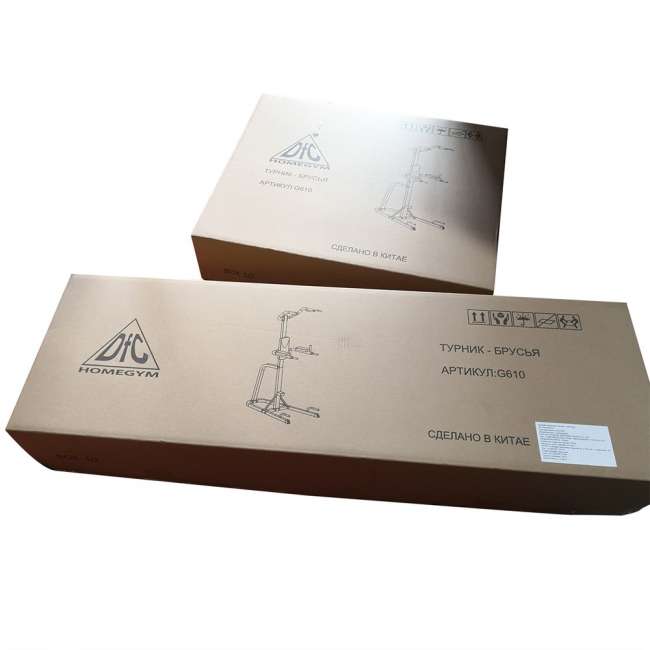 Турник брусья пресс Power Tower DFC Homegym G610