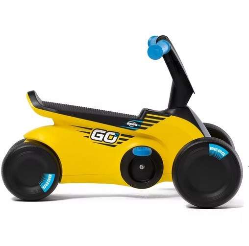 Веломобиль Berg Go2 SparX Yellow Веломобиль Berg Go2 SparX Yellow