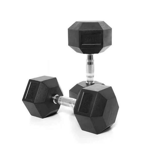 Гантель неразборная гексагональная VF-H150 15 кг шт.