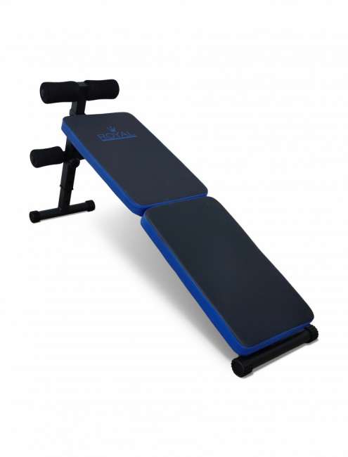 Скамья для пресса изогнутая Royal Fitness HB-ST001 Скамья для пресса изогнутая Royal Fitness HB-ST001