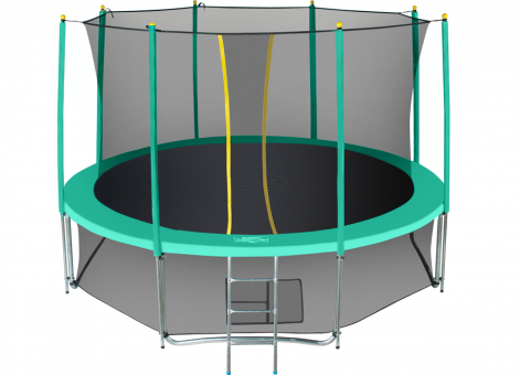 Батут Hasttings Classic 12 ft (365 см) Green комплект